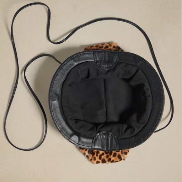 Banana Republic Hair Calf Leather Convertible Mini Bag - NWT - Picture 5 of 15